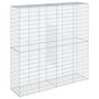 Voir la diapositive 5 : VIDAXL Panier gabion avec couvercle 200x50x200 cm fer galvanise