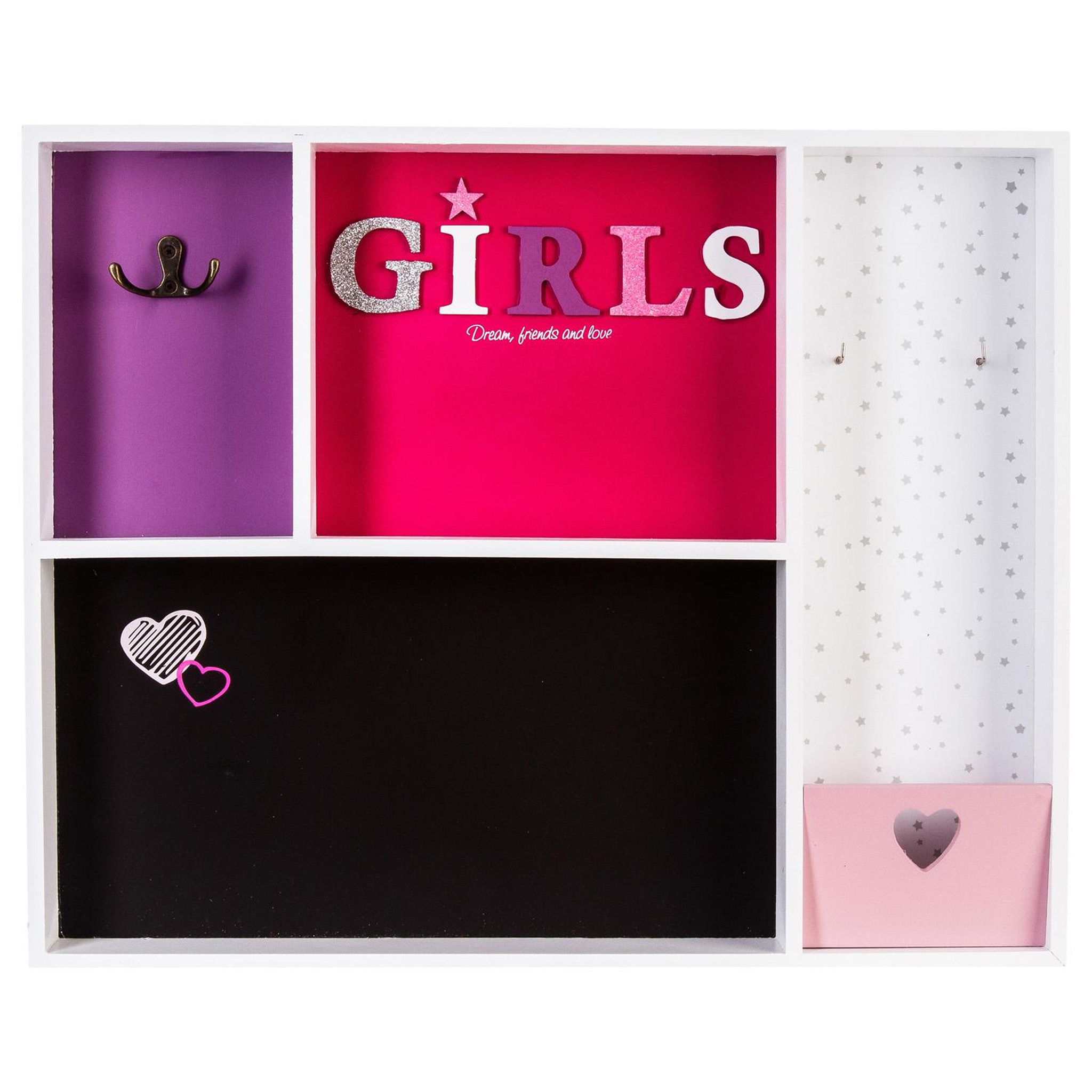 Voir la diapositive 3 : Atmosphera Kids Tableau activités - girls