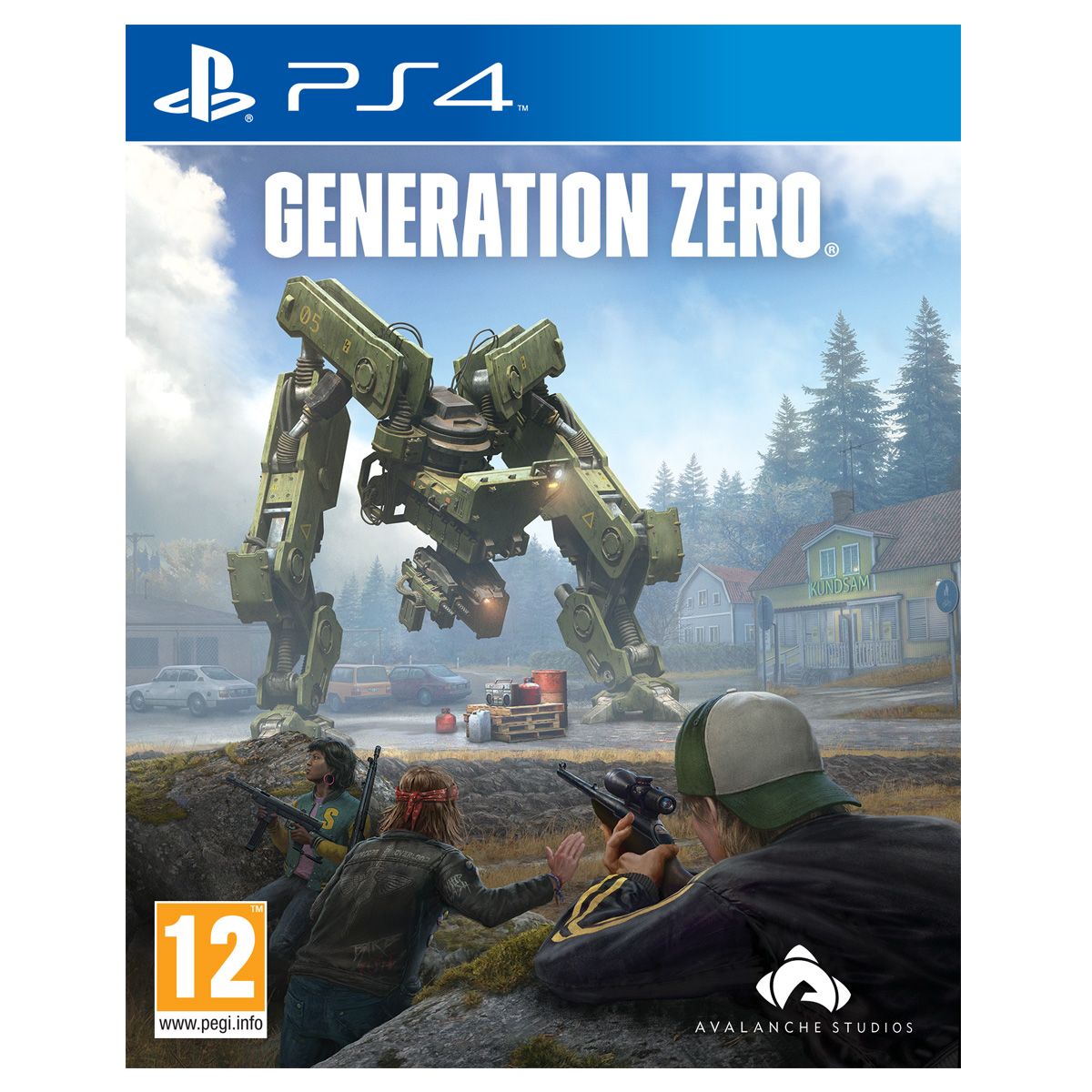 Generation Zero PS4