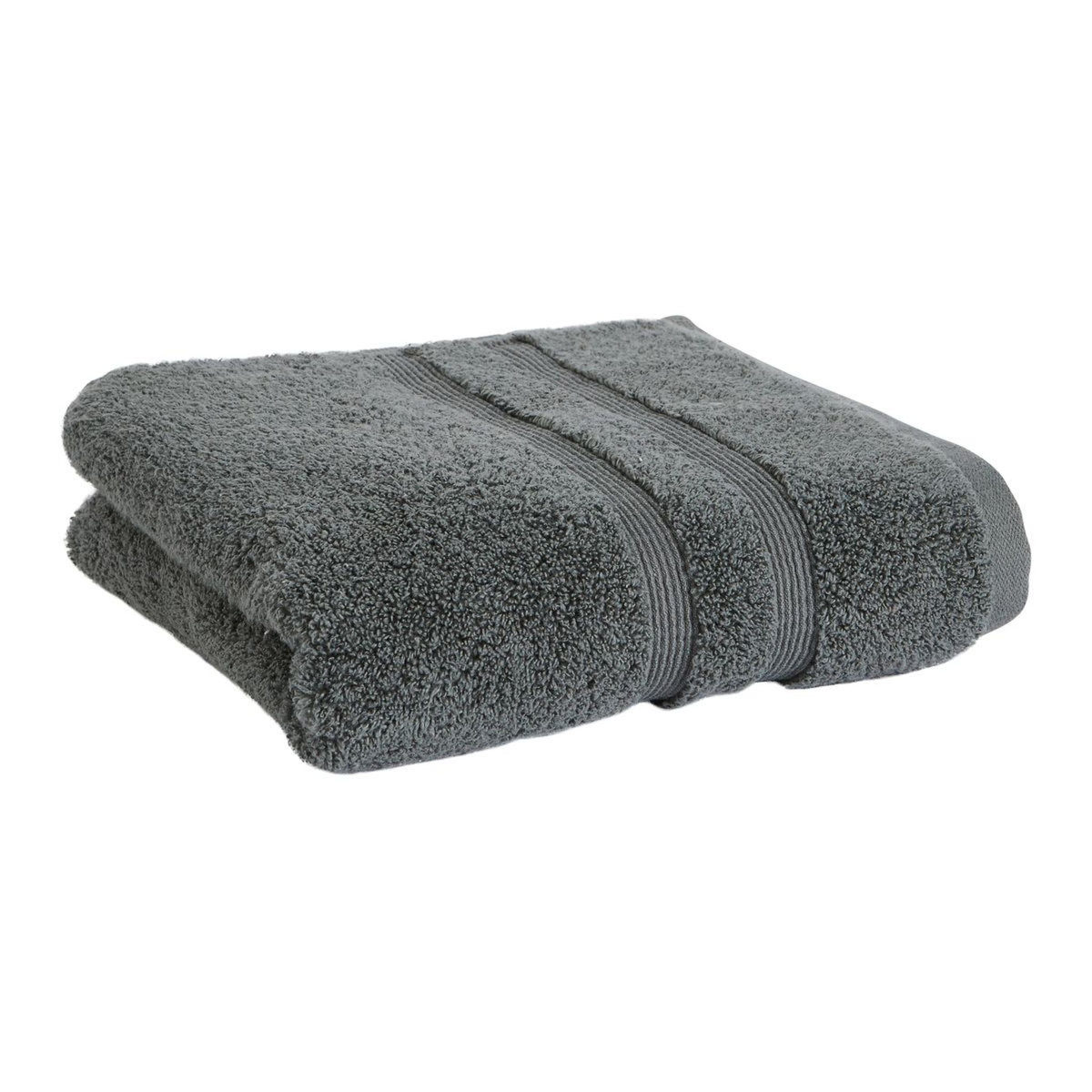 ACTUEL Drap de bain uni en coton 500 g/m²