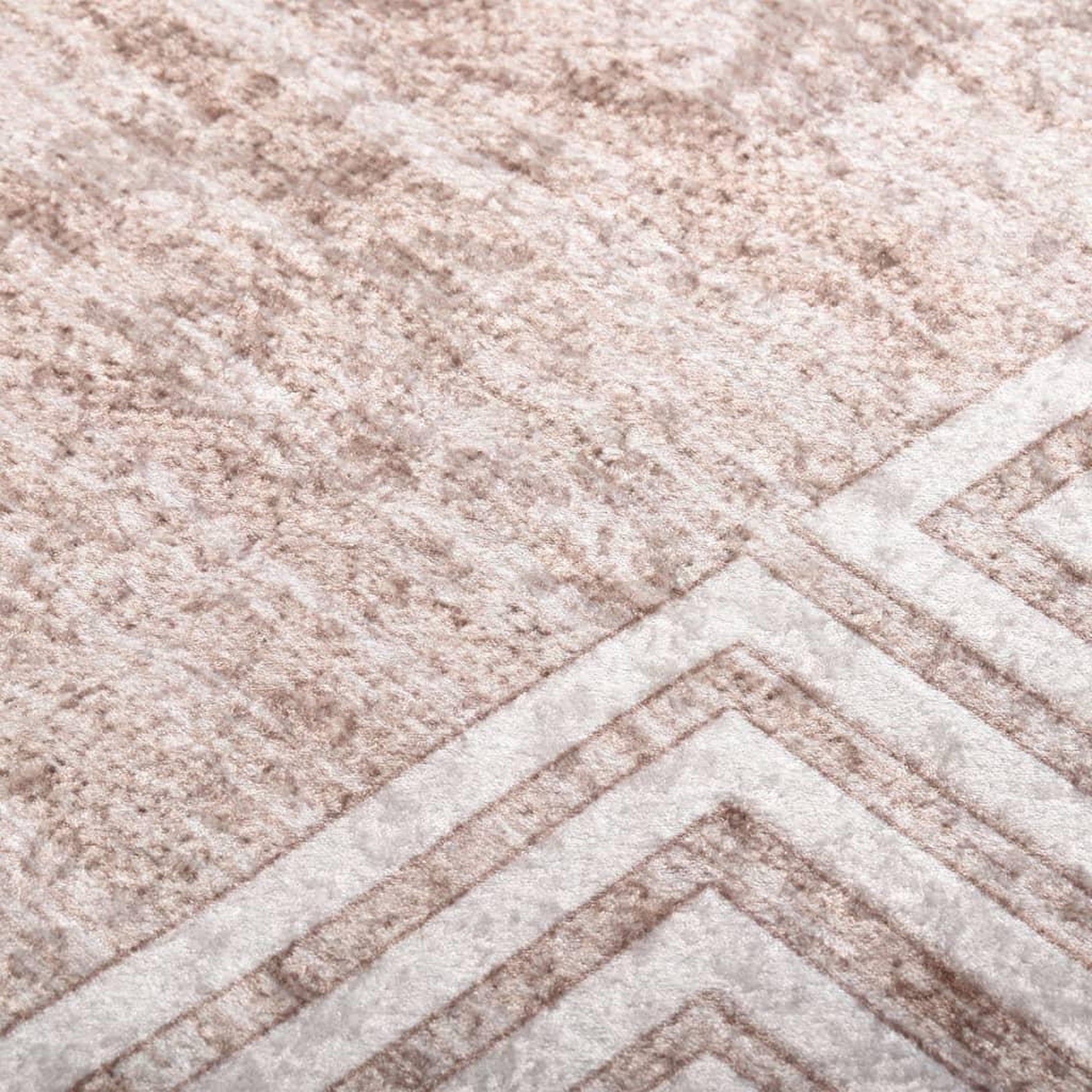 Voir la diapositive 3 : VIDAXL Tapis lavable antiderapant 80x150 cm Beige