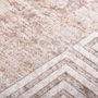 Voir la diapositive 3 : VIDAXL Tapis lavable antiderapant 80x150 cm Beige