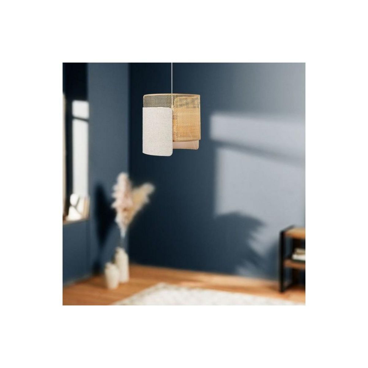 OSTARIA Suspension lin et bambou BOURGEON