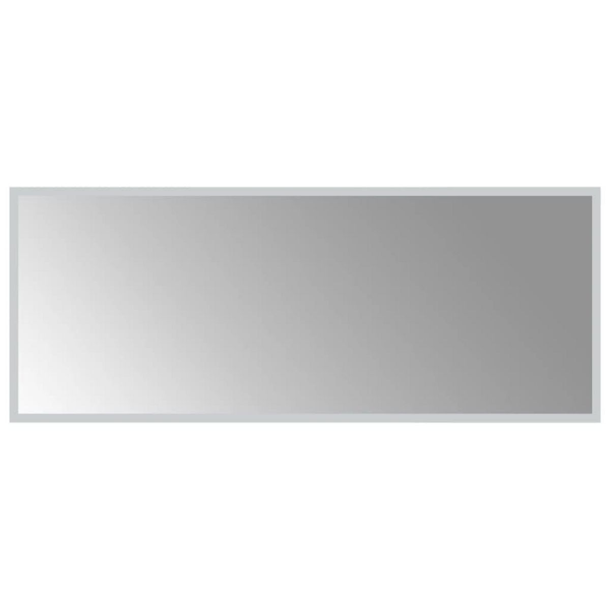 VIDAXL Miroir de salle de bain a LED 40x100 cm