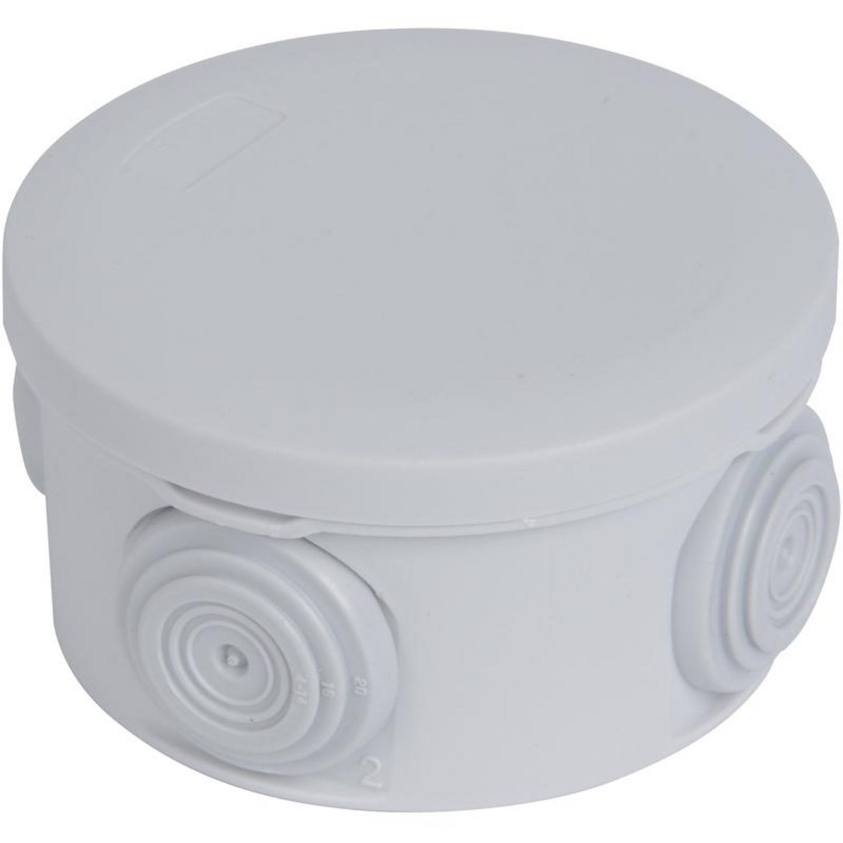 BLM Boîte de dérivation étanche de diamètre 70mm et de profondeur 35mm