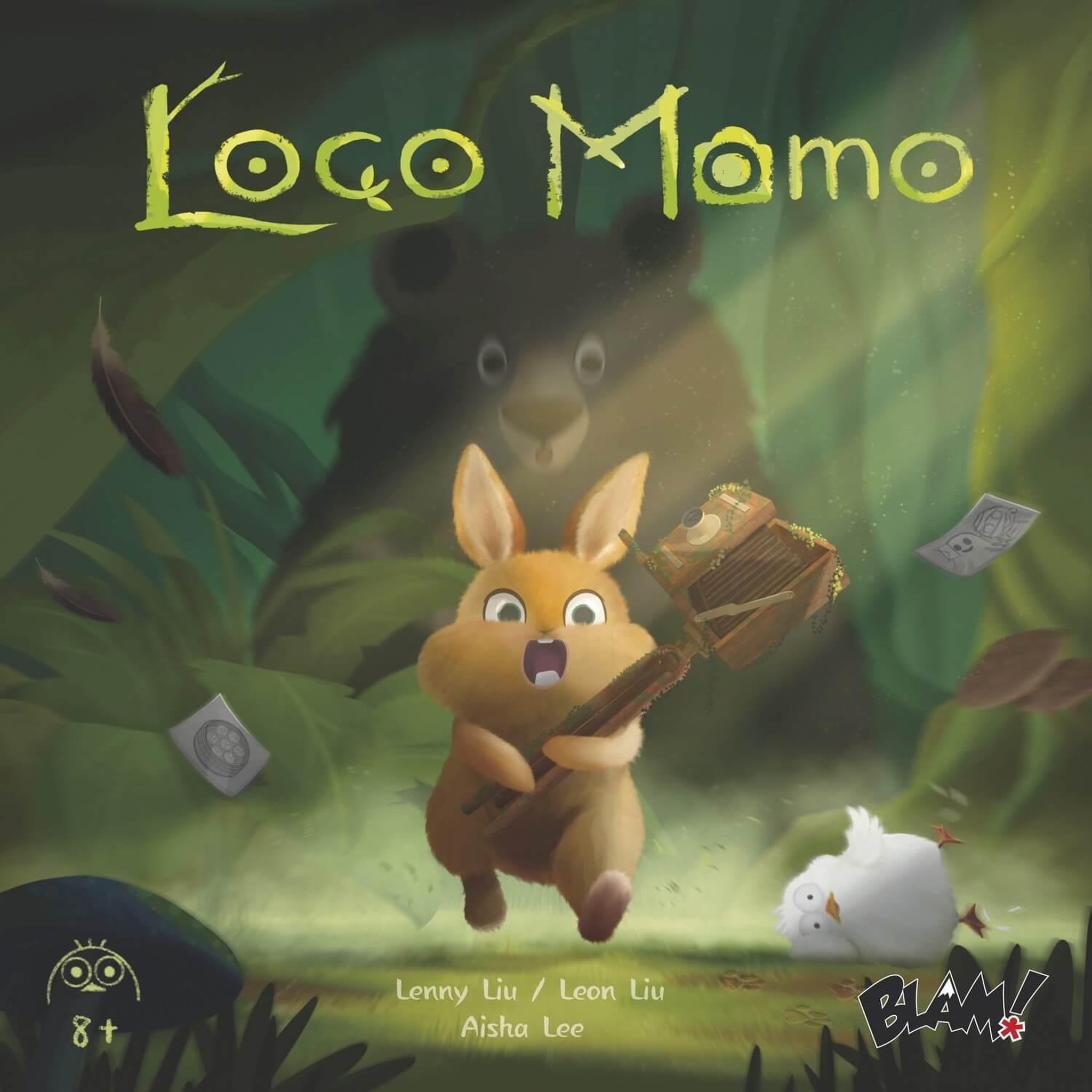 Voir la diapositive 2 : Blackrock Editions Jeu de stratégie : Loco Momo