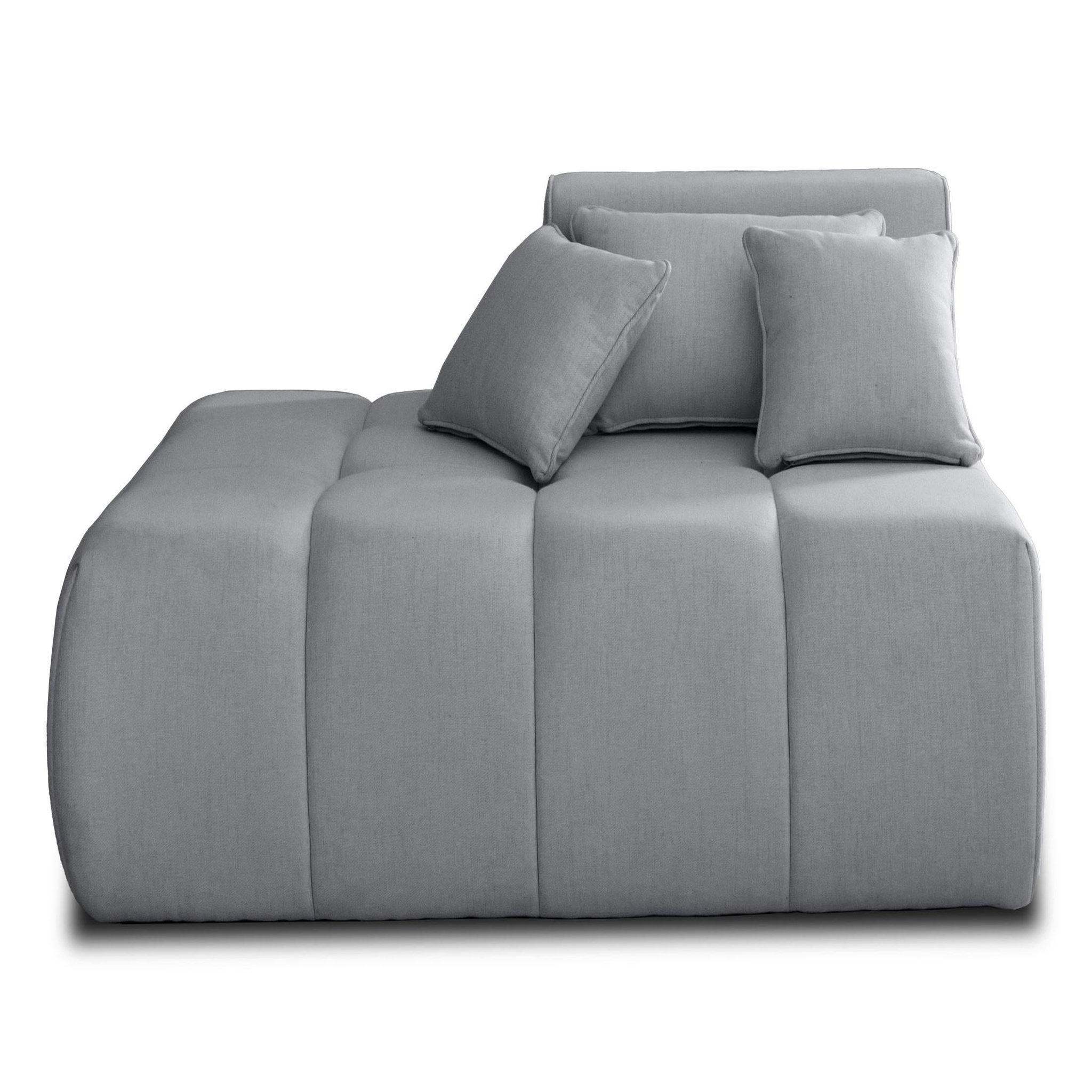 Voir la diapositive 1 : BEST MOBILIER Caracas - module d'assise gauche - en tissu
