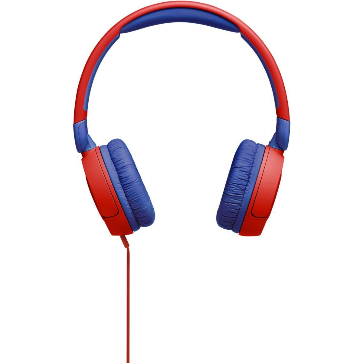 JBL Casque JR310 Rouge