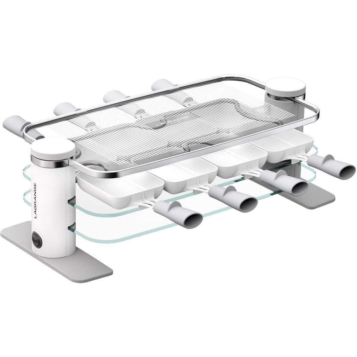 LAGRANGE Raclette x8 transparence céramique V2