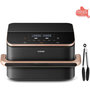 Voir la diapositive 1 : COSORI Friteuse sans huile KOSP0027EUN Twinfry Chef Édition 10L