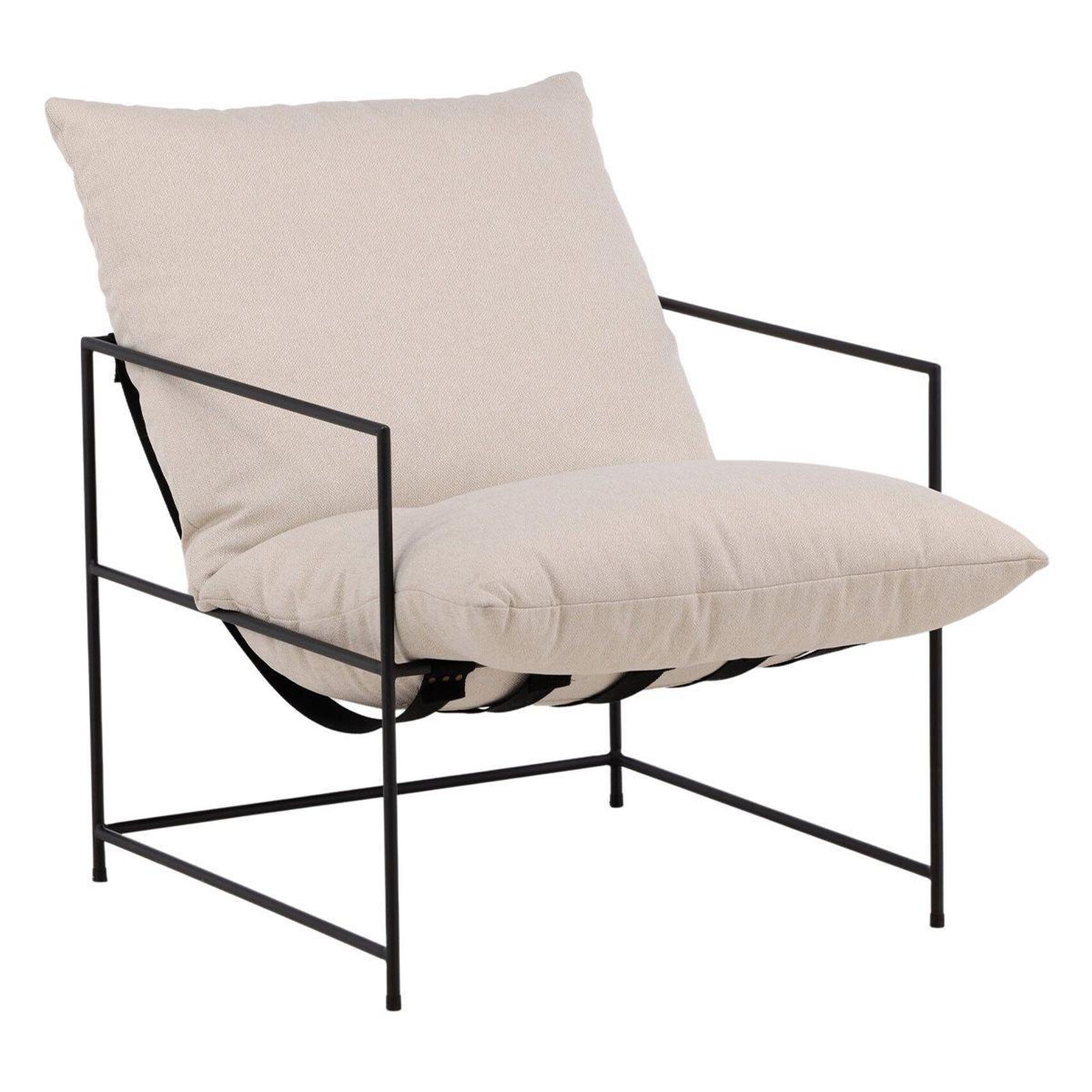 Paris Prix Fauteuil design  sedalia  86cm blanc