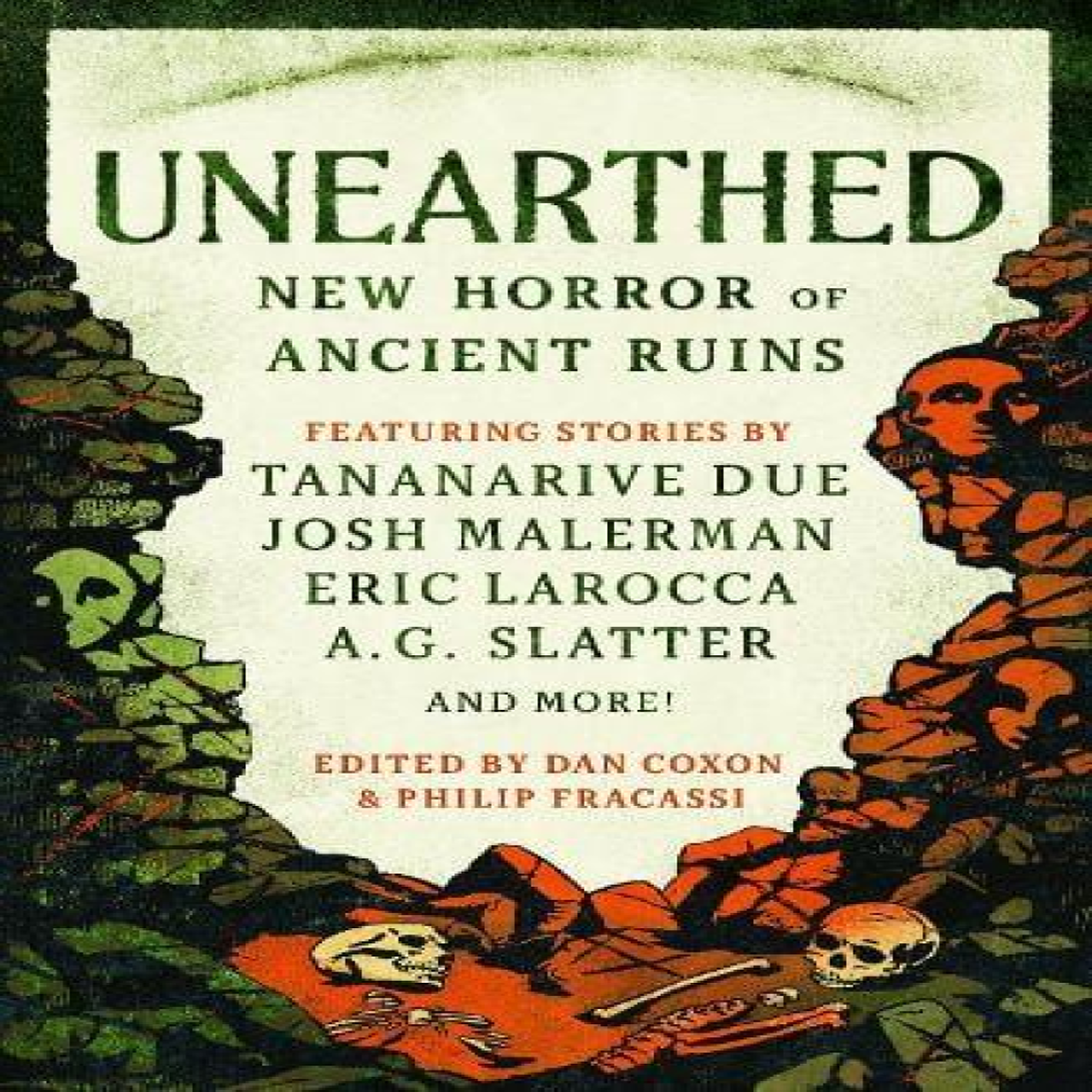 LIVRES Unearthed - Dan Coxon
