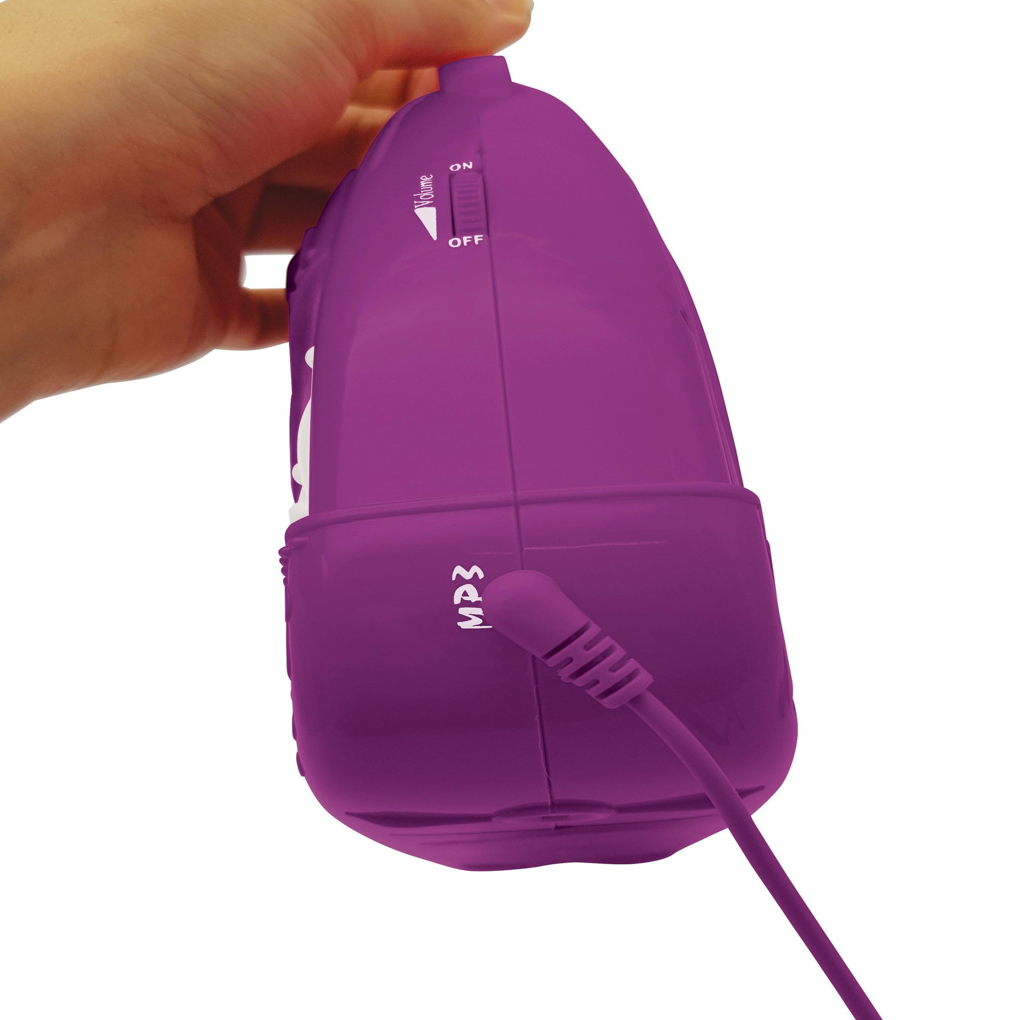 Voir la diapositive 6 : Lexibook Sac à Main Enceinte Musicale avec Micro Reine des Neiges