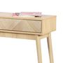 Voir la diapositive 2 : FORNORD Console 2 tiroirs Shelby