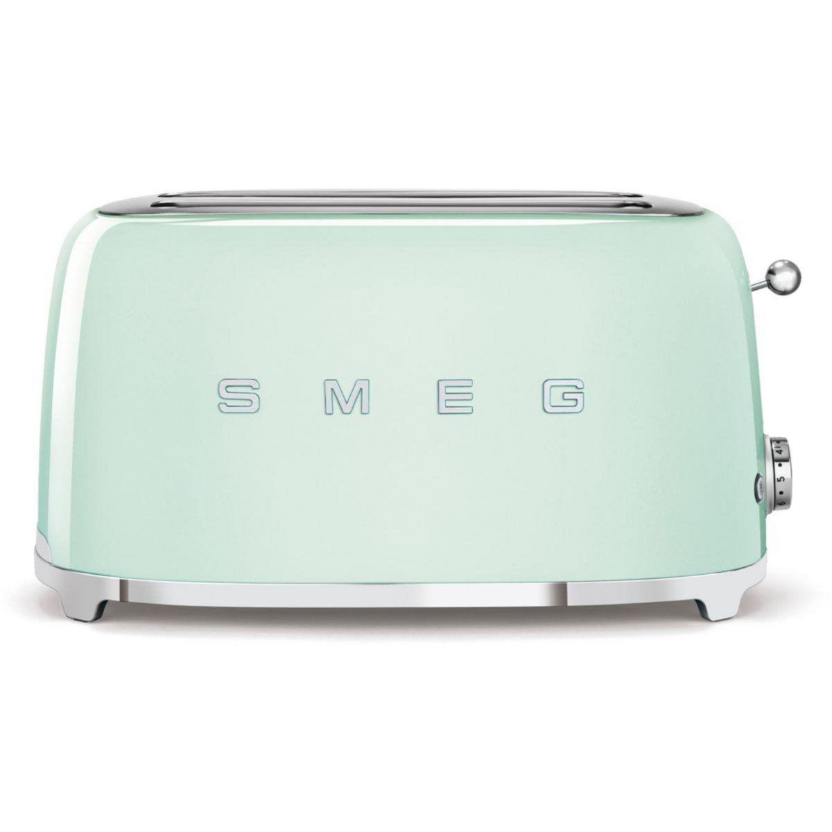 SMEG Grille-pain TSF02PGEU Vert d'eau