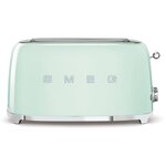 SMEG Grille-pain TSF02PGEU Vert d'eau