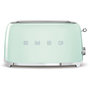 Voir la diapositive 1 : SMEG Grille-pain TSF02PGEU Vert d'eau
