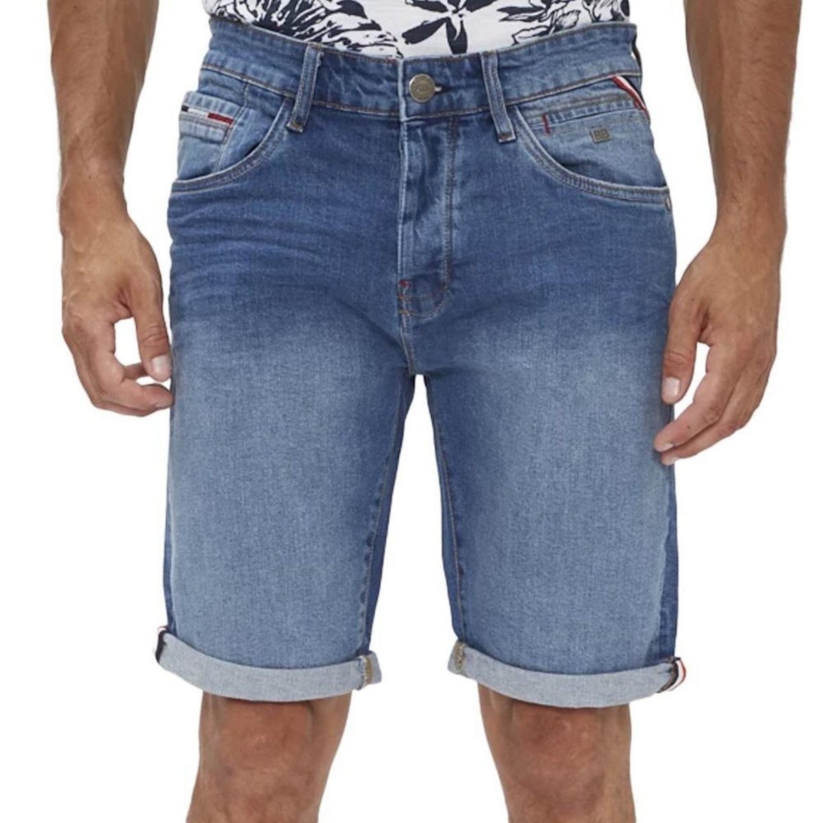PANAME BROTHERS Short en Jean  Homme Paname Brothers BRAMY