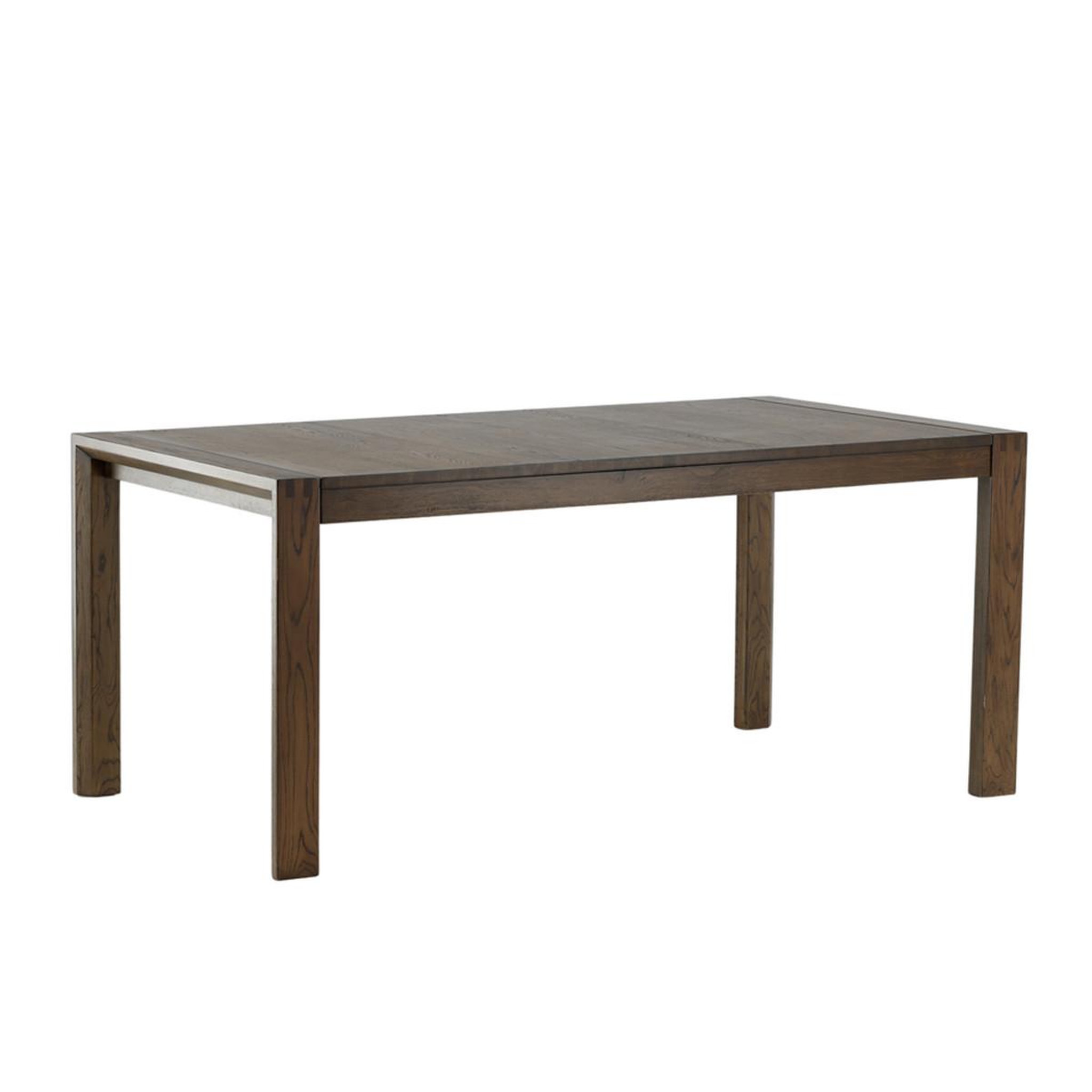 Voir la diapositive 2 : Paris Prix Ensemble Table à Manger Extensible & 6 Chaises  Slider & Velvet  170-250cm Noir & Marron