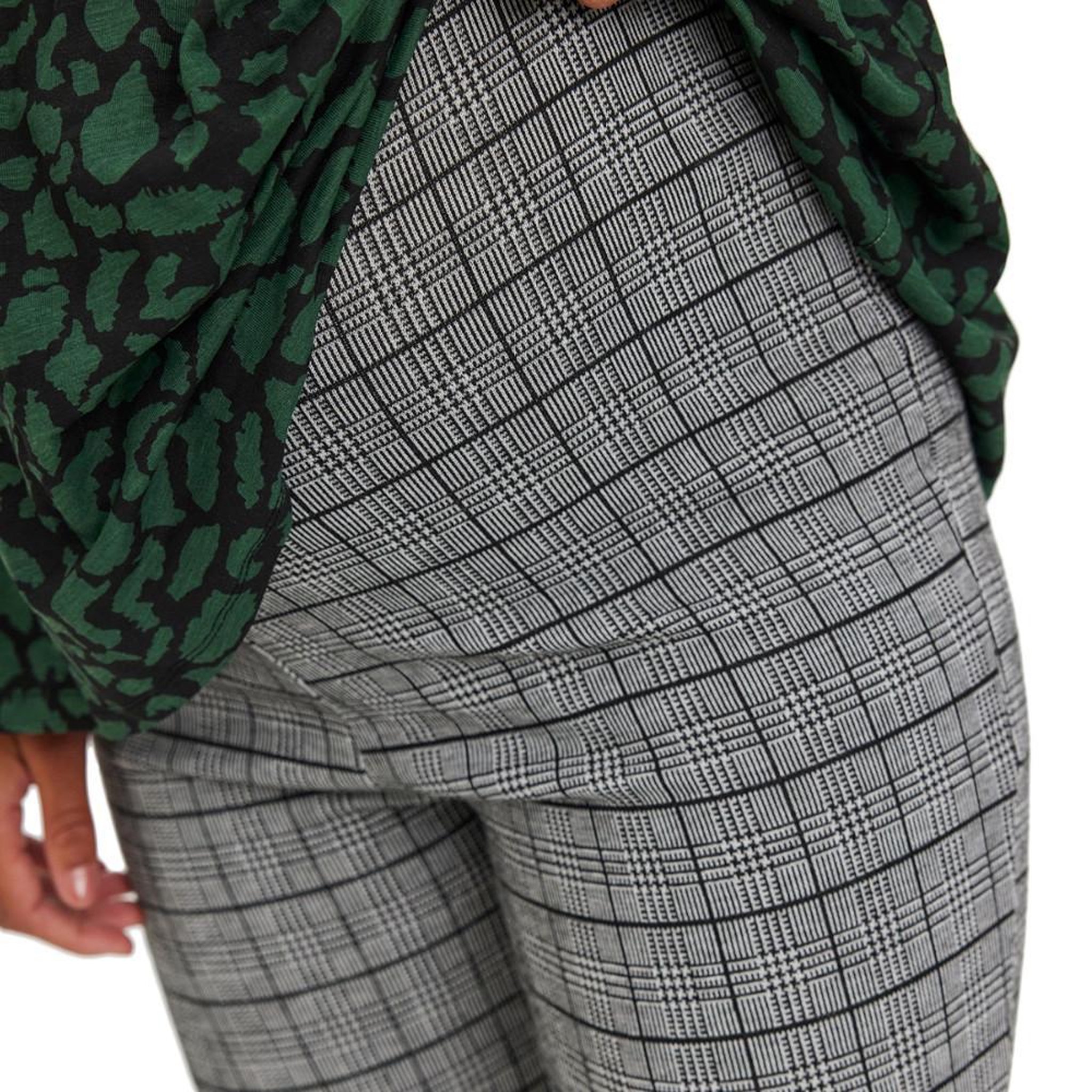 Voir la diapositive 5 : MAMALICIOUS Legging de Grossesse /Gris Femme Mamalicious Noelli