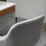 Voir la diapositive 6 : VINSETTO Vinsetto Chaise de bureau design Chesterfield effet capitonné hauteur réglable pivotant 360° piètement chromé velours gris