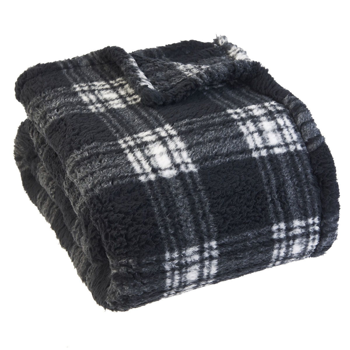 ACTUEL Plaid en polaire teddy 250gsm 