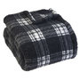 Voir la diapositive 1 : ACTUEL Plaid en polaire teddy 250gsm 