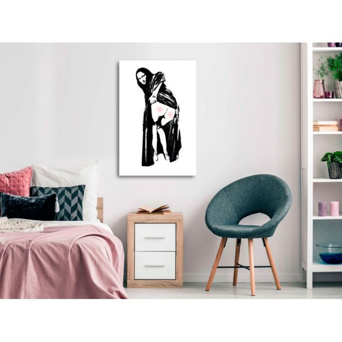 Paris Prix Tableau Imprimé  Painful Sitting