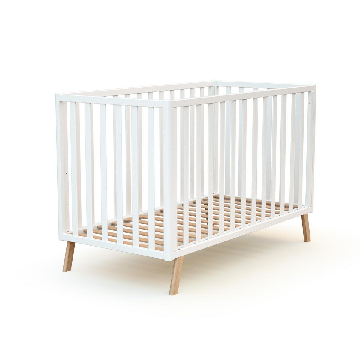 AT4 Lit cabane bébé évolutif CONFORT en bois