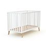 Voir la diapositive 6 : AT4 Lit cabane bébé évolutif CONFORT en bois