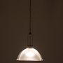Voir la diapositive 3 : Paris Prix Lampe Suspension Ronde  Tevo  47cm Blanc