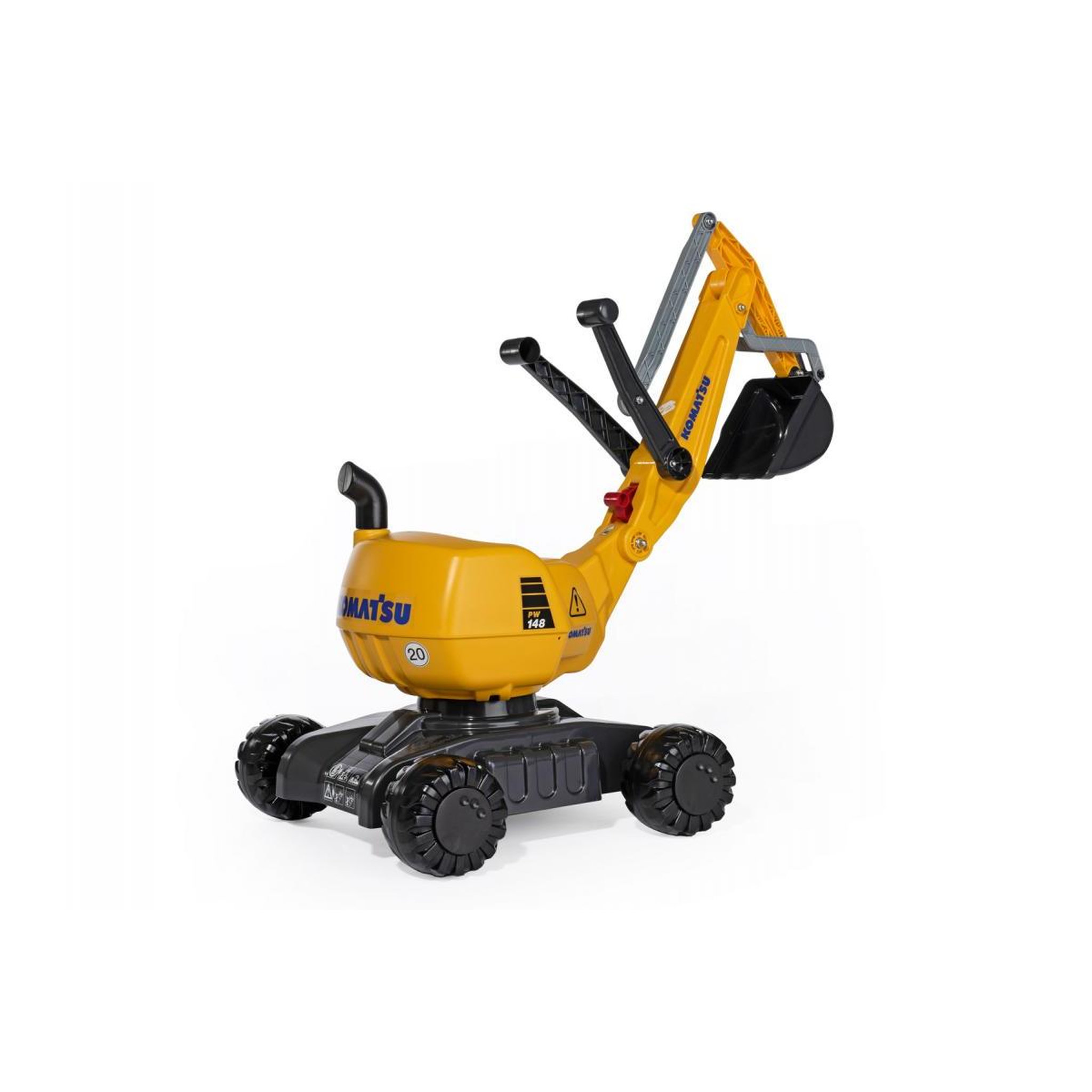 Voir la diapositive 5 : ROLLY TOYS Pelleteuse rollyDigger KOMATSU