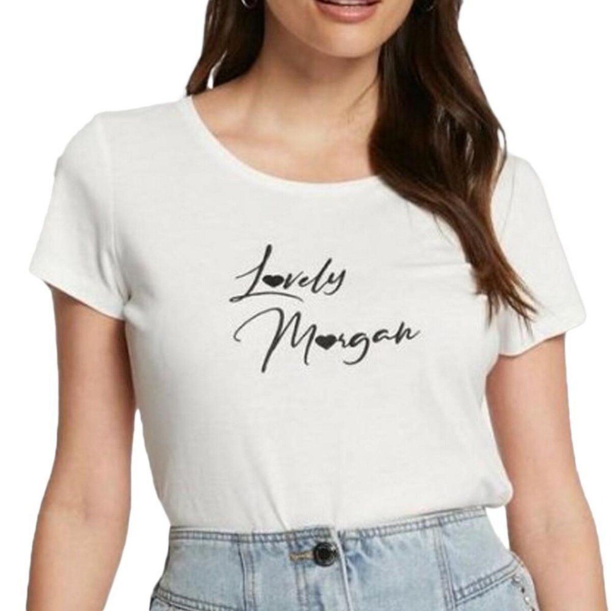 MORGAN T shirt  Femme  organ 241 DOUA