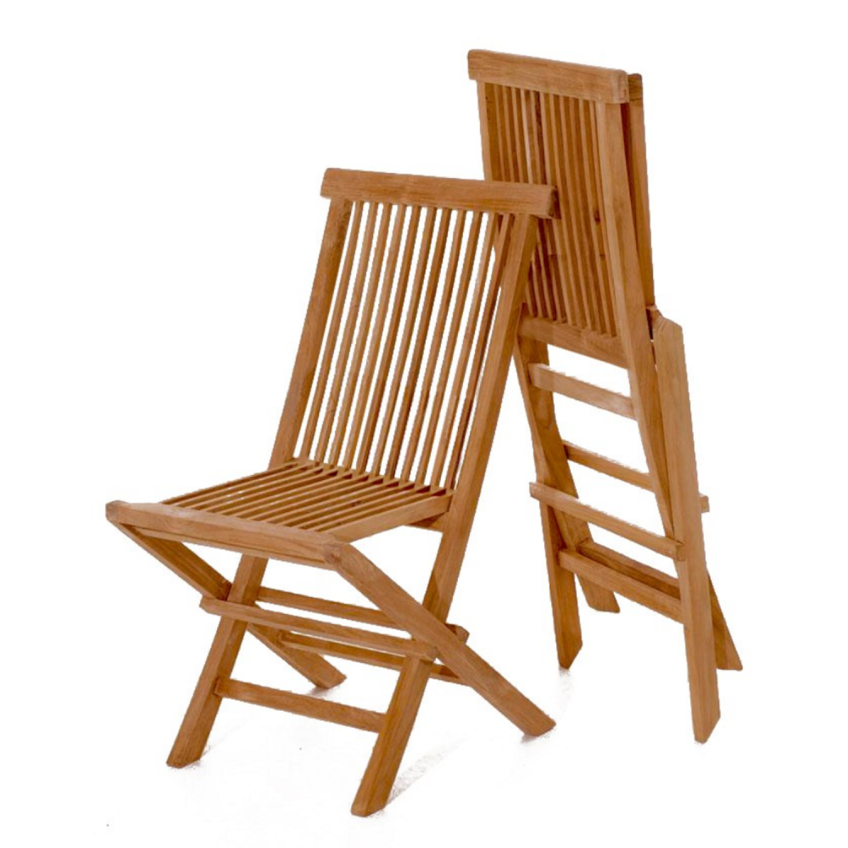 CONCEPT USINE Table de jardin rectangle 10 places et 10 chaises en teck huilé LUBOK