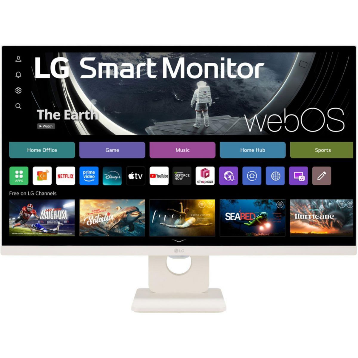 LG Ecran PC 27U511SA-W.AEU Smart Monitor IPS 27''