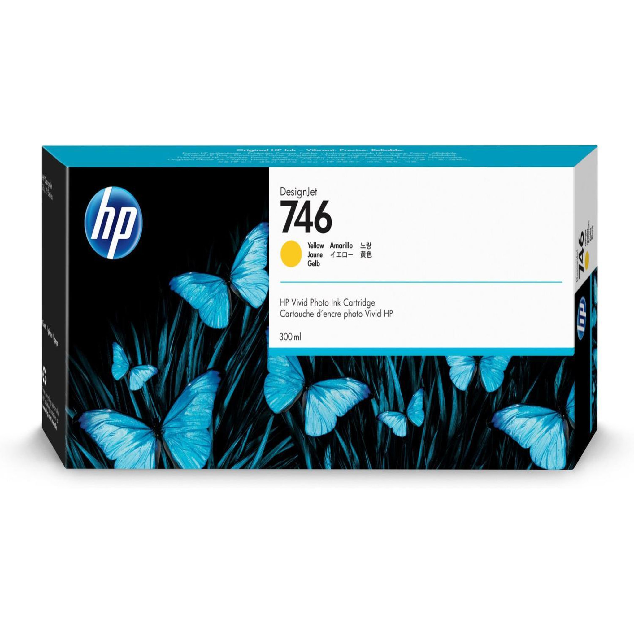 Voir la diapositive 2 : HP HP Ink No 746 HP746 HP 746 Yellow Gelb (P2V79A)