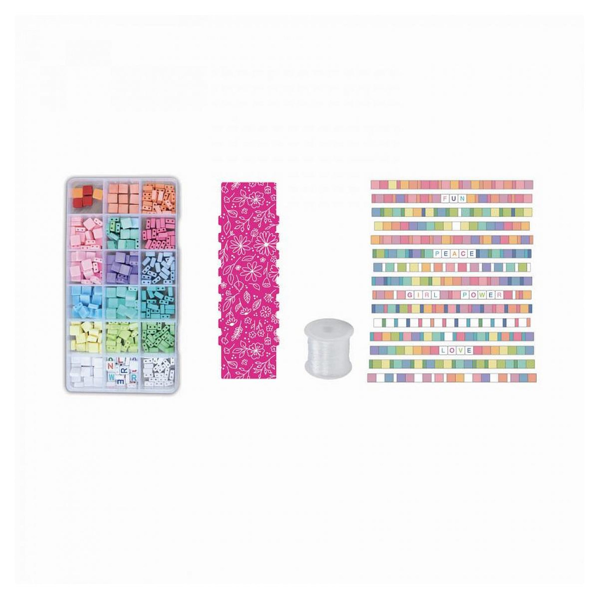 Voir la diapositive 2 : Au Sycomore Coffret pour bracelets perles tila