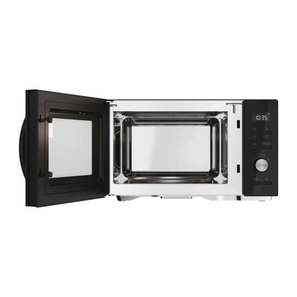 Candy CMGA31EDLB Micro-ondes Gril - 31L - MO : 1000W - Gril : 1000W - Cavité en acier inoxidable - UI digitale Nettoyage automatique