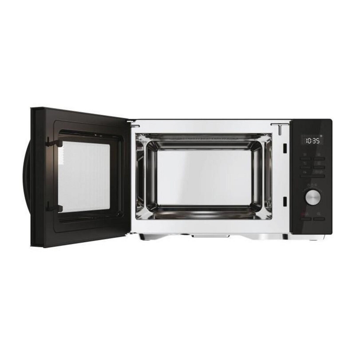 Candy CMGA31EDLB Micro-ondes Gril - 31L - MO : 1000W - Gril : 1000W - Cavité en acier inoxidable - UI digitale Nettoyage automatique