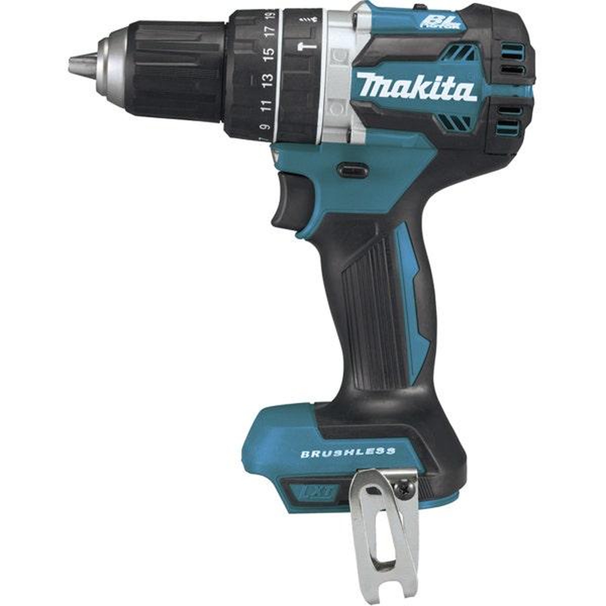 MAKITA Perceuse-visseuse à percussion li-ion 18v ø13mm