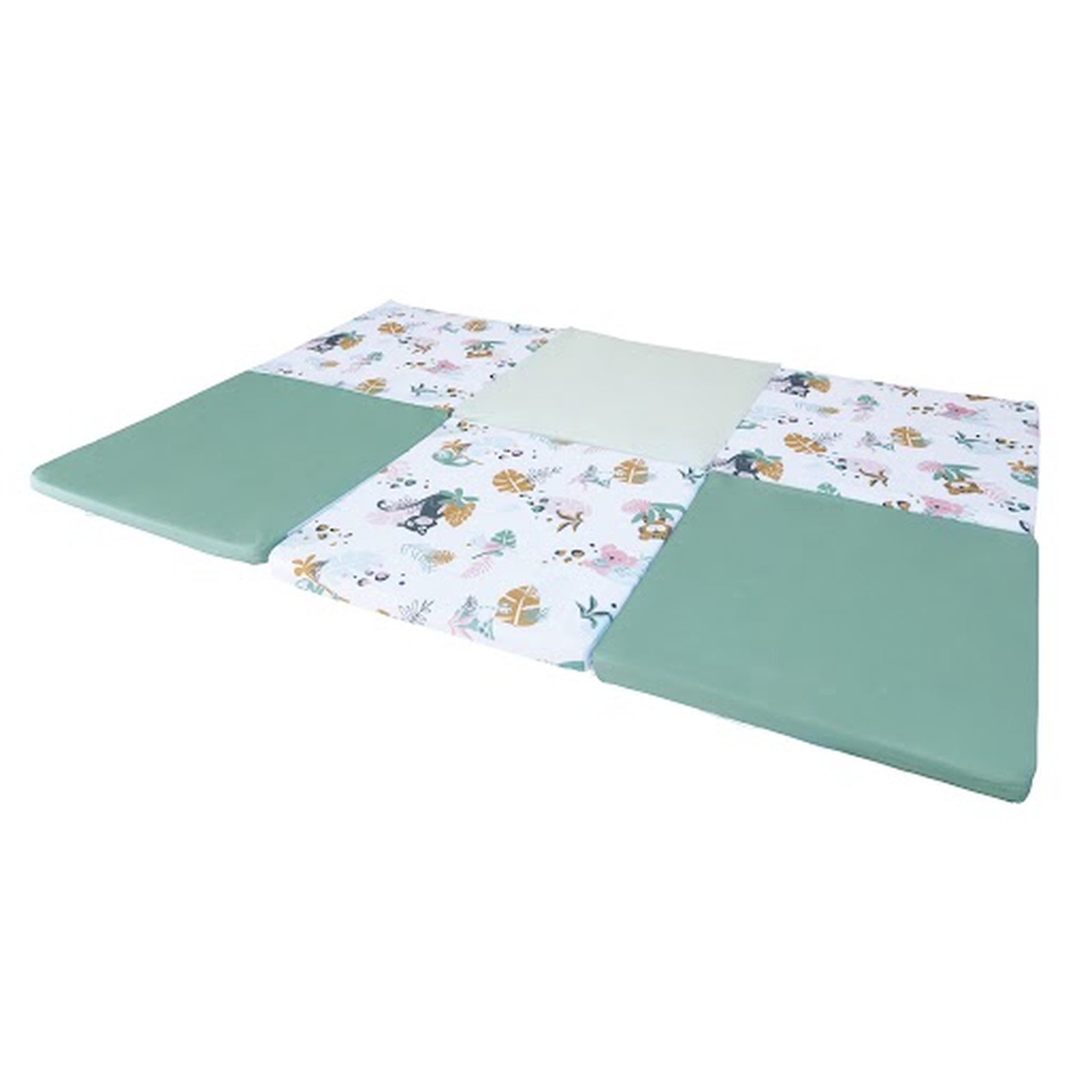 Voir la diapositive 1 : TINEO Maxi tapis malin 5 en 1 Jungle Budies