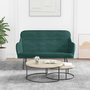 Voir la diapositive 1 : VIDAXL Banc Vert fonce 110x76x80 cm Velours