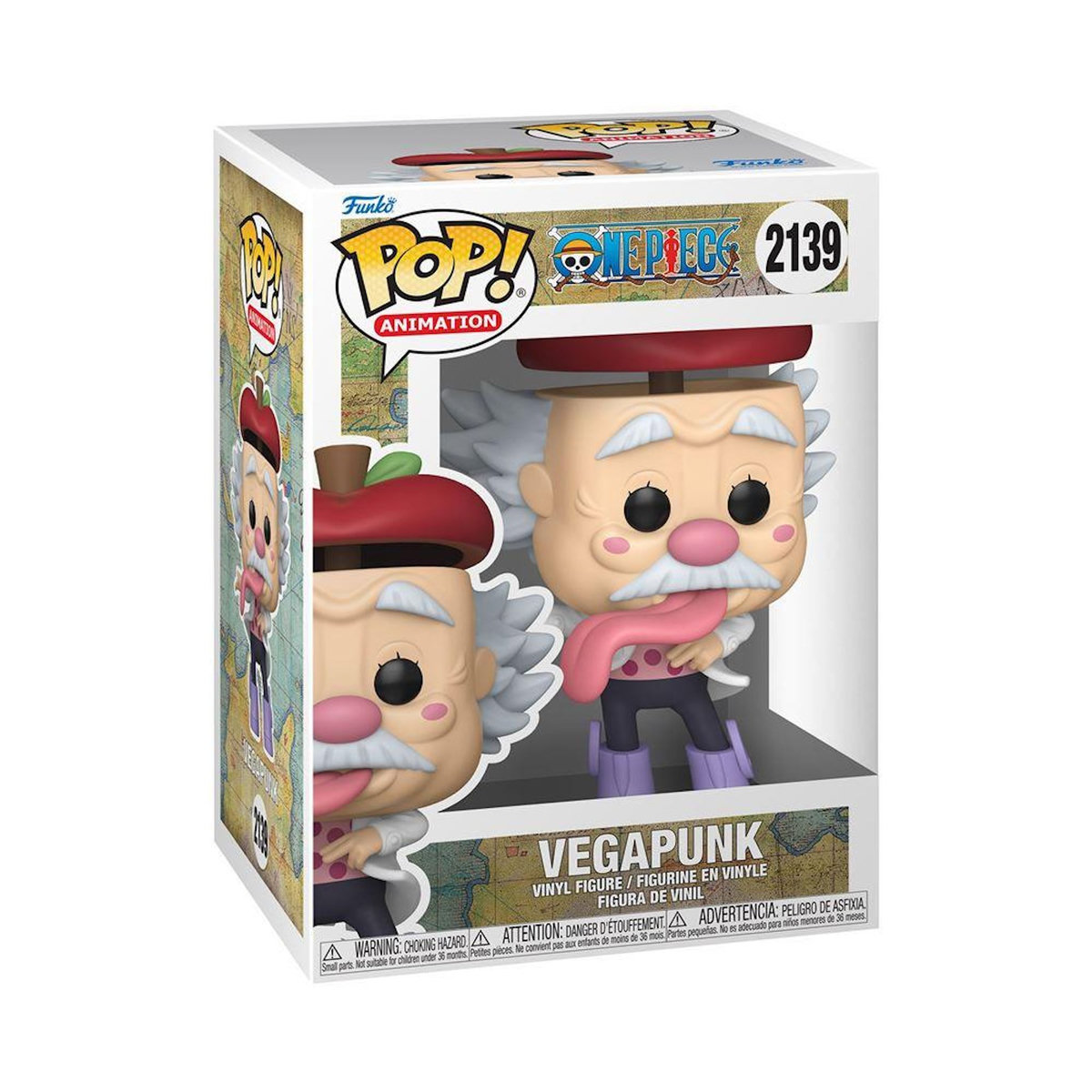 Funko Figurine Funko Pop Animation One piece VegaPunk