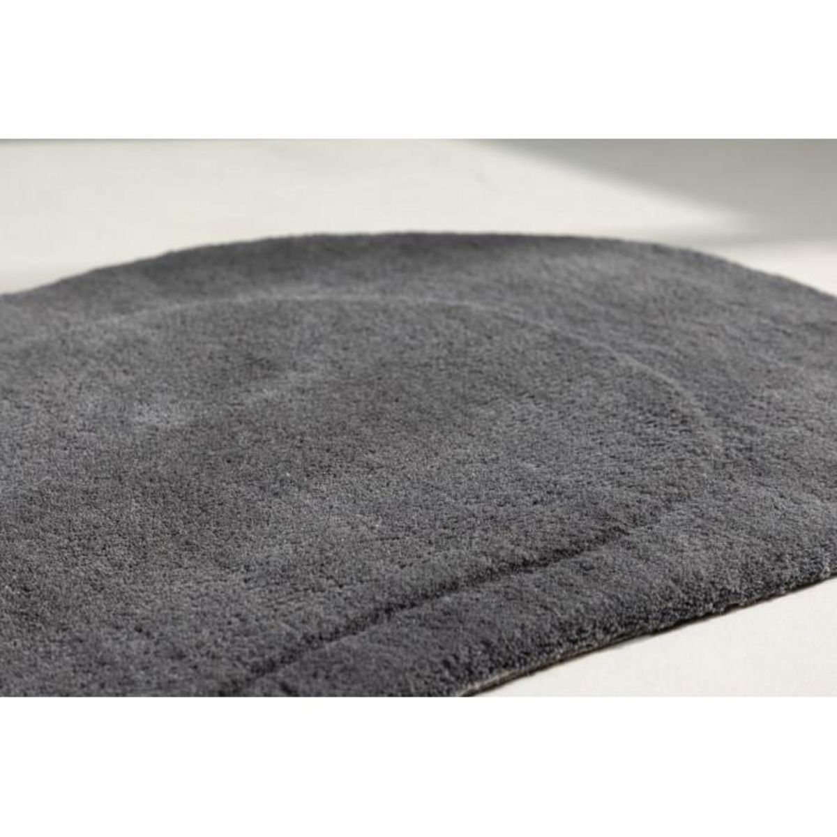 Paris Prix Tapis de Salle de Bain  Sten 50x75cm Gris Foncé