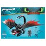 PLAYMOBIL 70039 - Dragons - Agrippemort et Grimmel