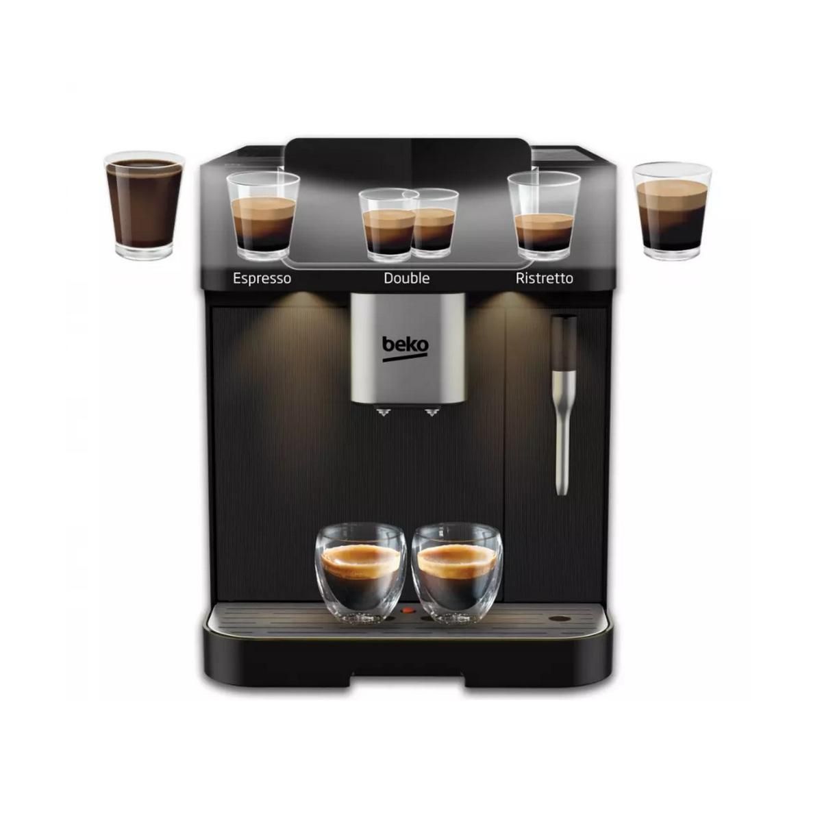 Beko Robot café 19 bars noir - CEG7302B