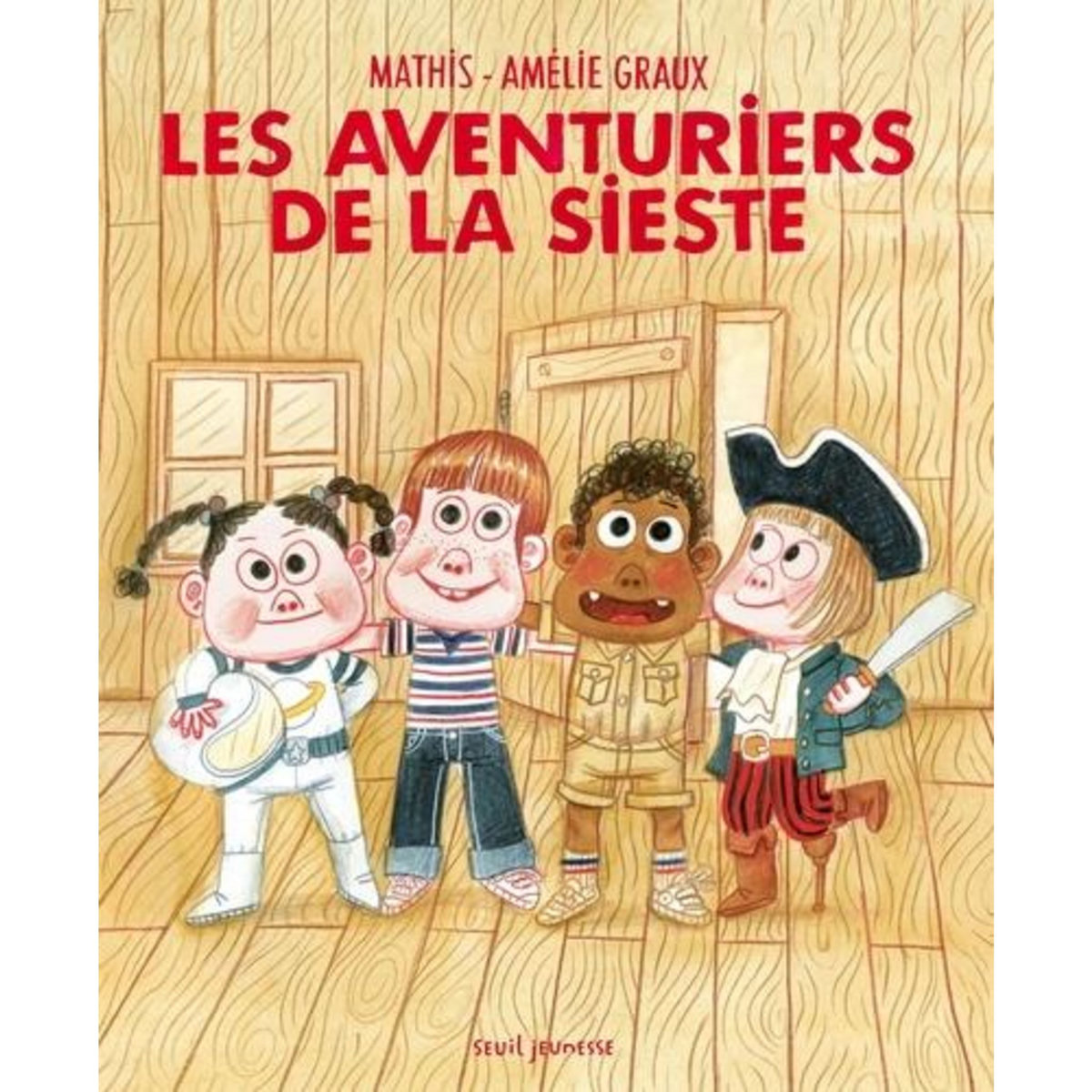 LES AVENTURIERS DE LA SIESTE, Mathis