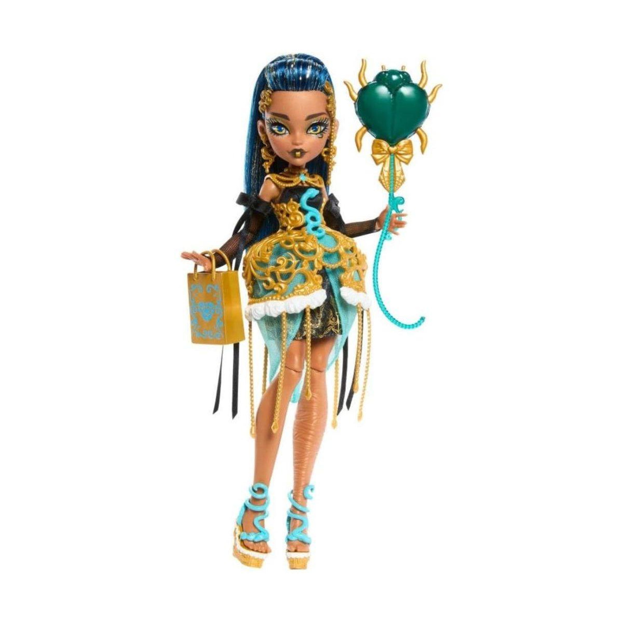 MATTEL Poupée monster high  jbg76 scary sweet birthday - cleo de nile