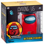 Voir la diapositive 3 : TOMY AMONG US PACK 1 MAXIFIGURINE 17 CM ROUGE