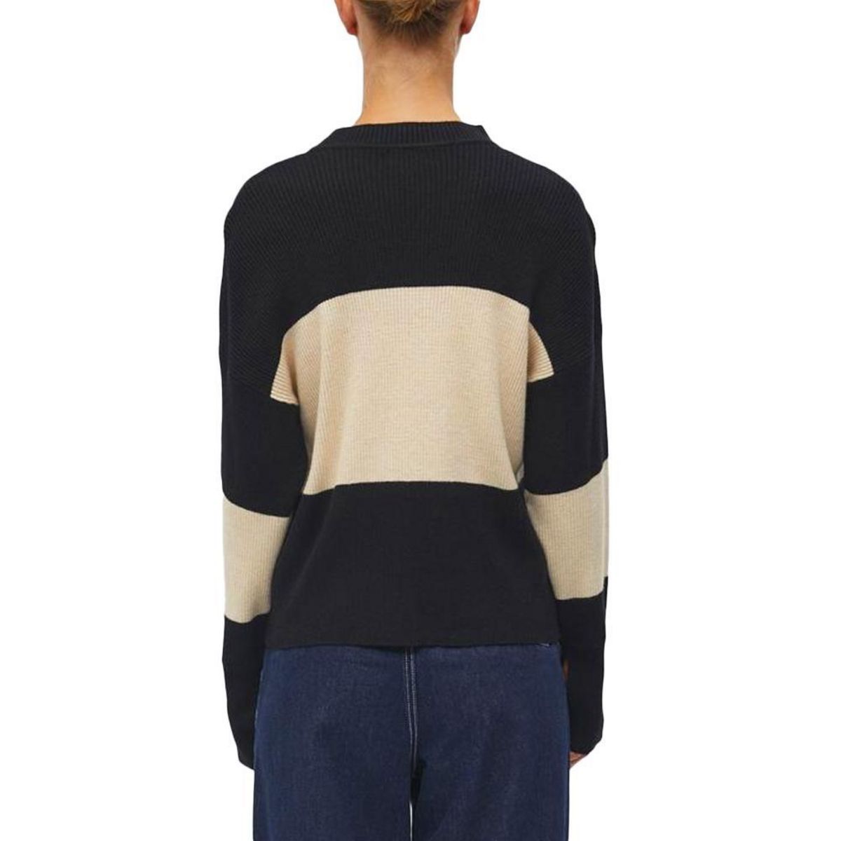 OBJECT Pull Noir/ Femme Object Bright